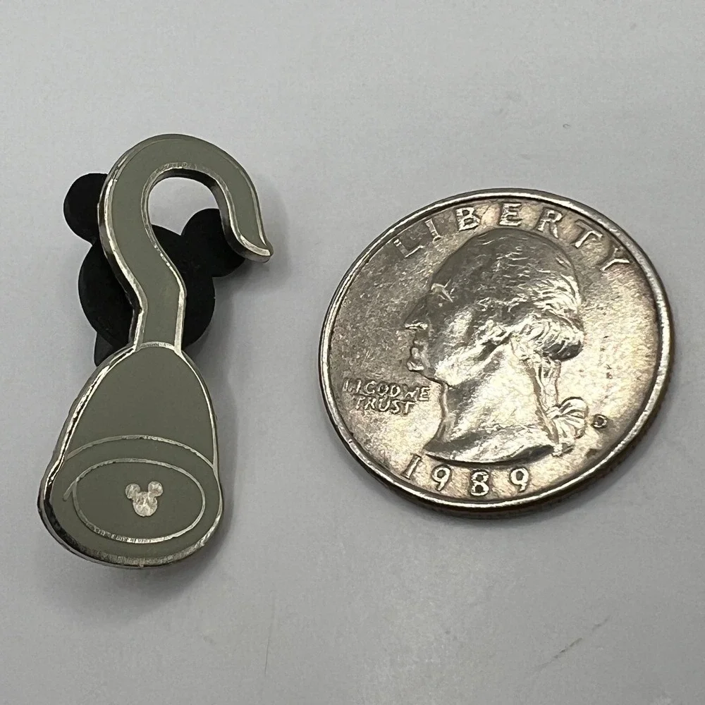 Disney‎ Hidden Mickey Pin Peter Pan Pirates Hook Collector Trading